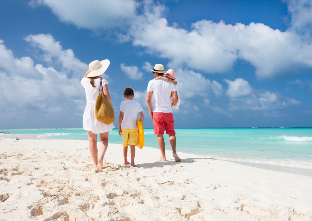 חופשה בחו"ל עם ילדים קטנים