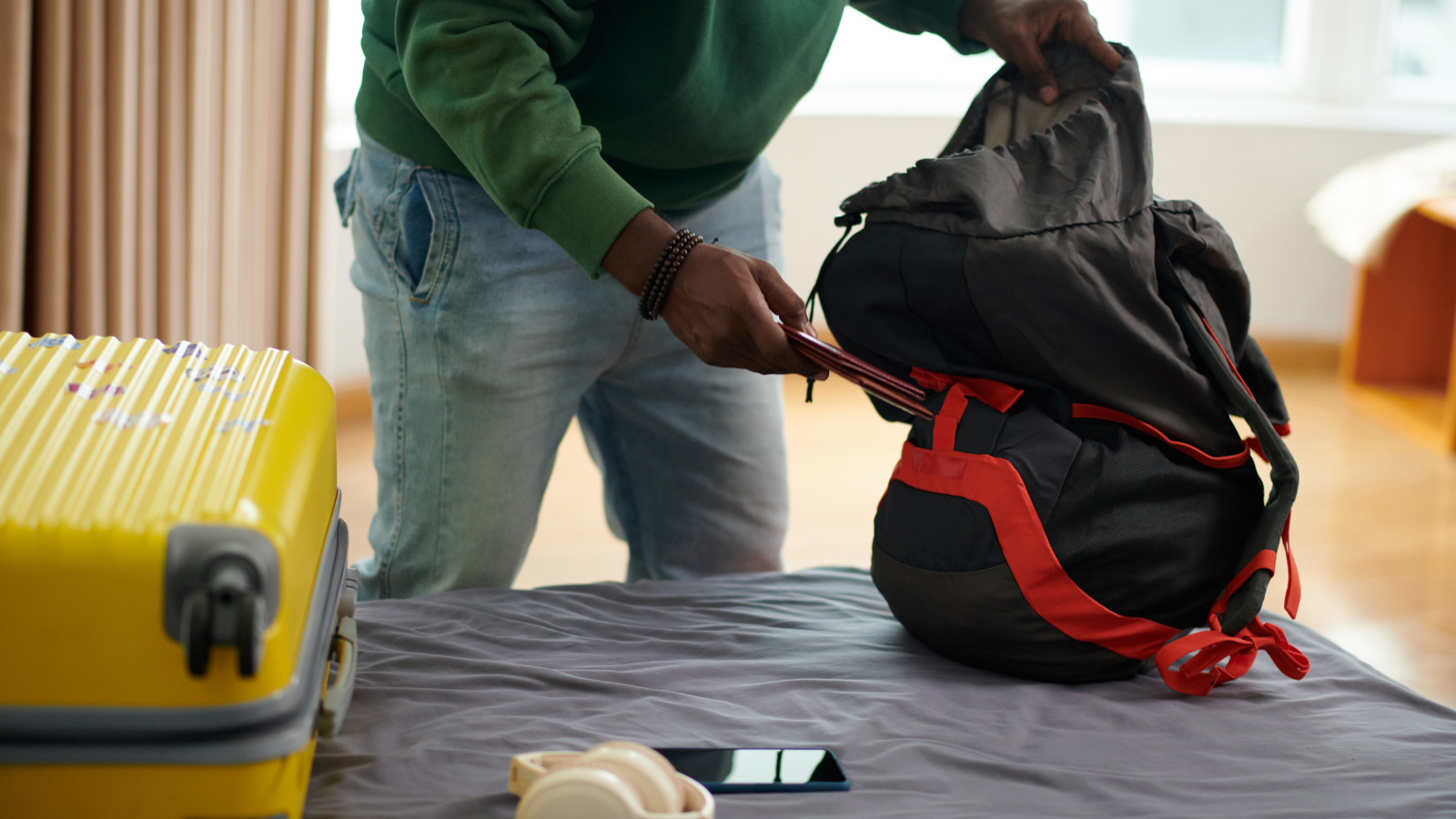 מה לקחת לטיול