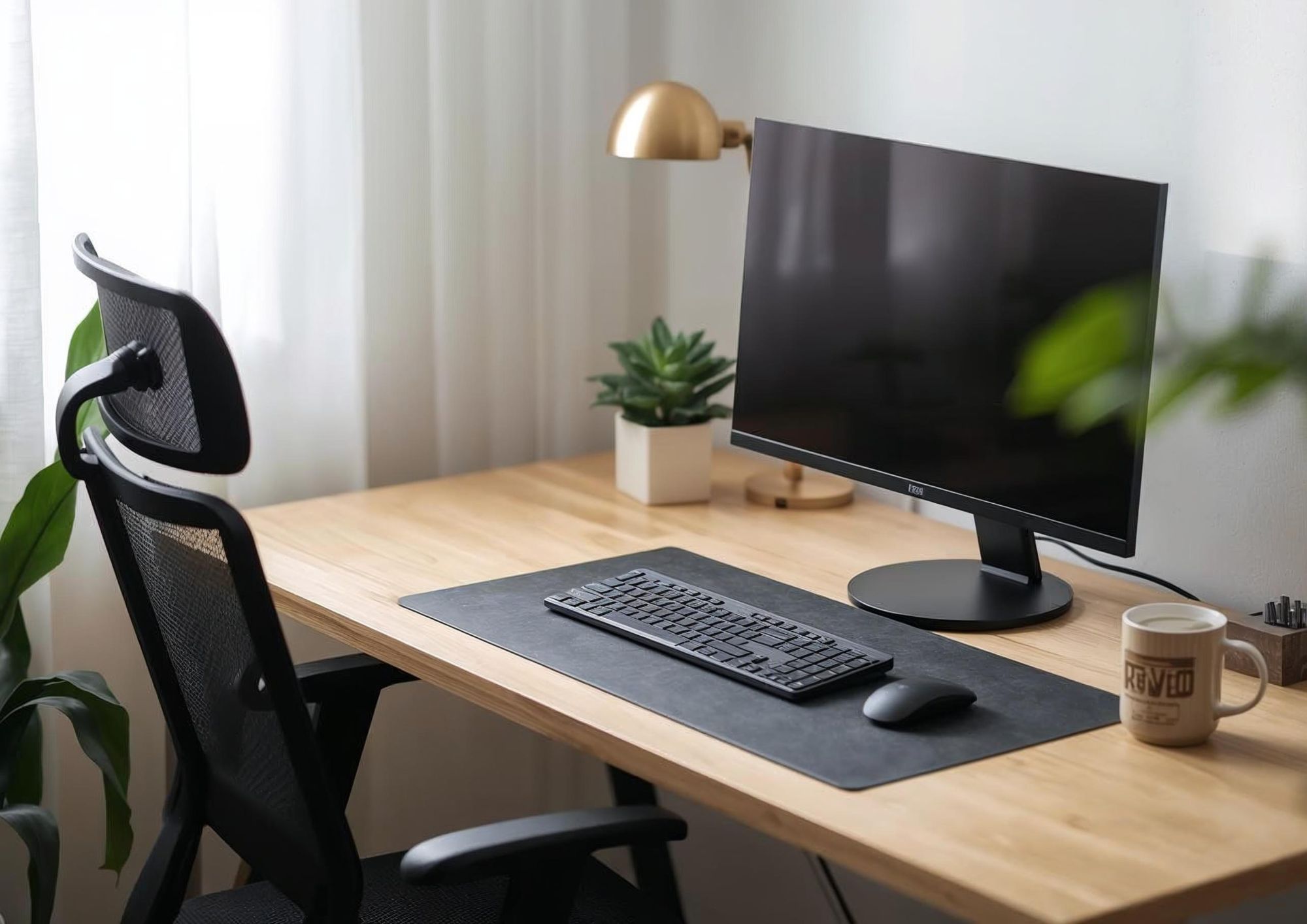 כיסא לישיבה ממושכת מול מחשב